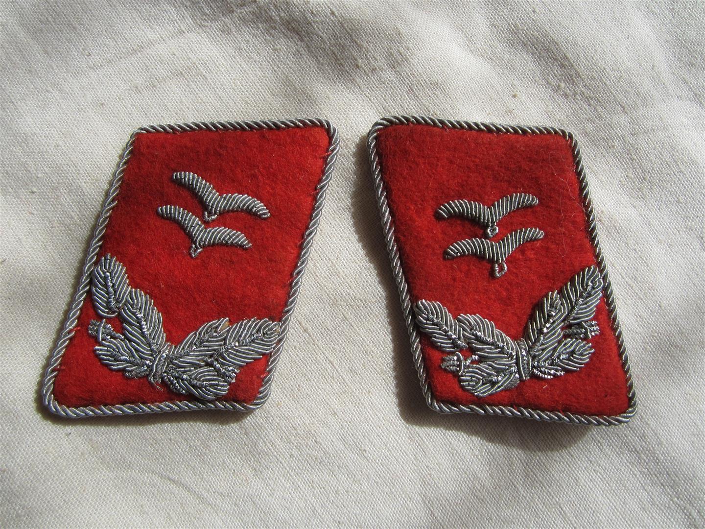 WW2 Collection Of WL Flak Collar Patches